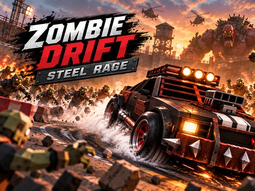 Zombie Drift: Steel Rage gameplay