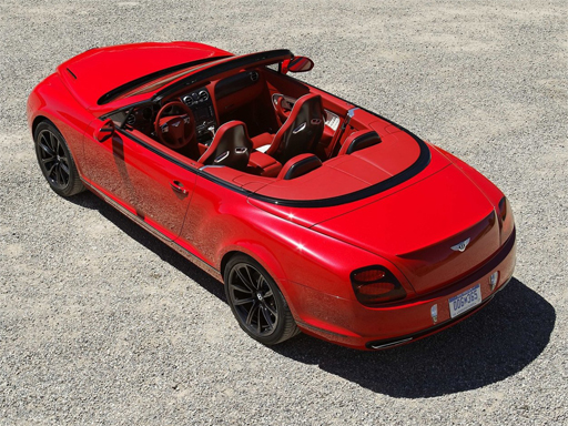 Bentley Supersports Convertible Puzzle cover