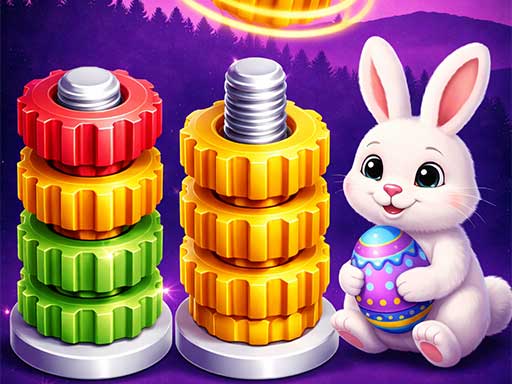 Sorting Nuts Puzzle Game gameplay