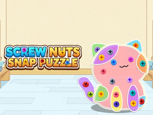 Screw Nuts Snap Puzzle gameplay