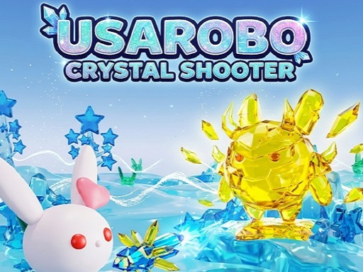 Usarobo Crystal Shooter gameplay