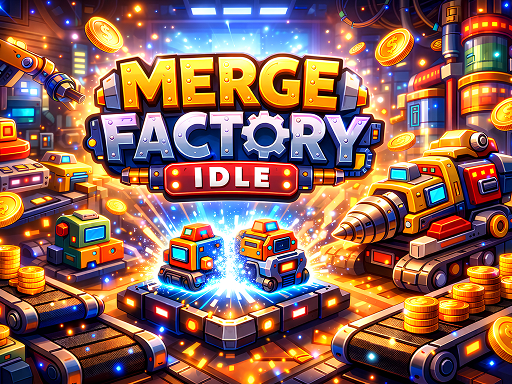 Merge Factory Idle gameplay