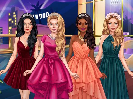 Glam Dressup Girls Games thumbnail