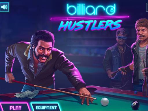 Billiard Hustlers gameplay