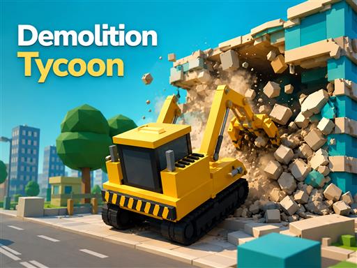 Demolition Tycoon 3D gameplay