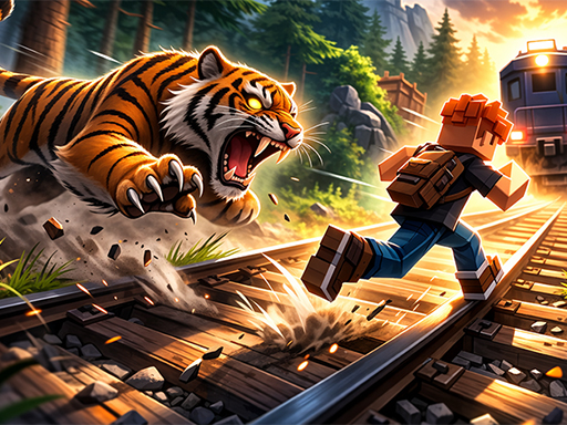 Running From A Hungry Tiger cover
