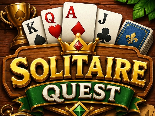 Solitaire Quest gameplay