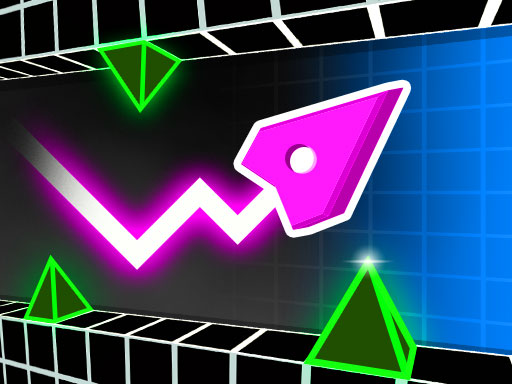 Geometry Vibes 3D gameplay