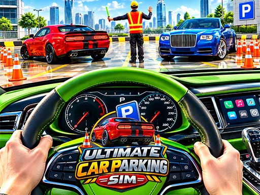Ultimate Car Parking Sim gameplay