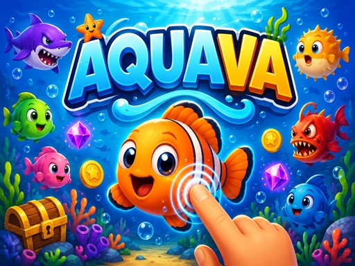 Aquava gameplay