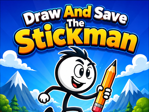 Draw And Save The Stickman gameplay