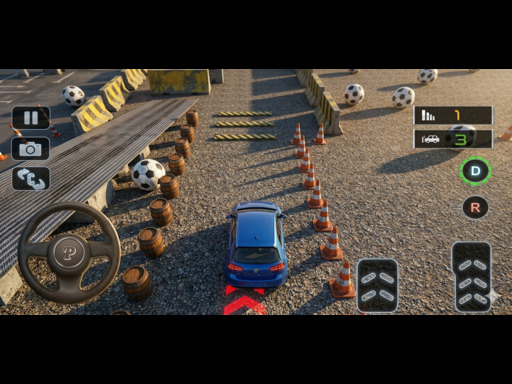 Super Car Parking gameplay
