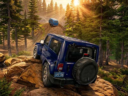 Offroad Jeep Simulation cover