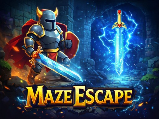 Maze Escape Hero gameplay