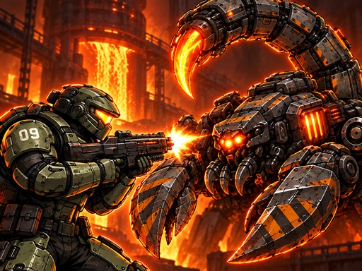 Hellforge: Demon Protocol cover