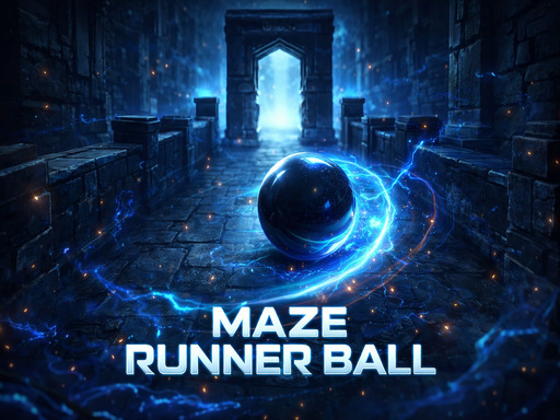 Maze Runner Ball gameplay