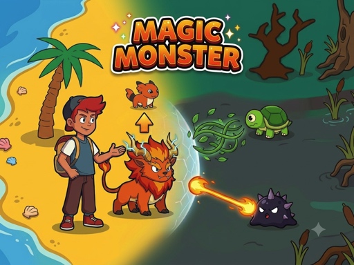 Magic Monster gameplay