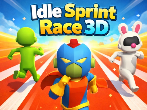 Idle Sprint Race 3D gameplay