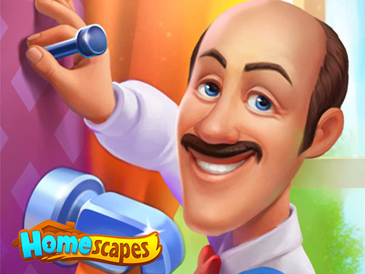 Homescapes cover