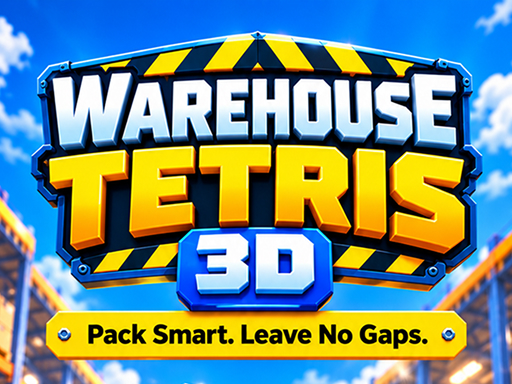 Warehouse Tetris 3D gameplay