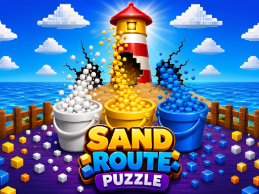 Sand Route Puzzle gameplay