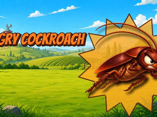 Angry Cockroach gameplay