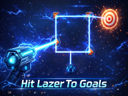Hit Lazer To Goals gameplay