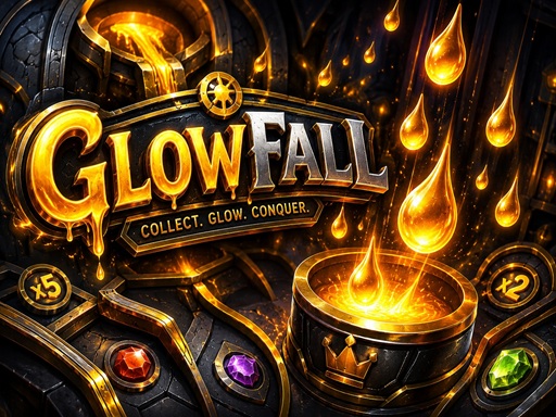 GlowFall gameplay