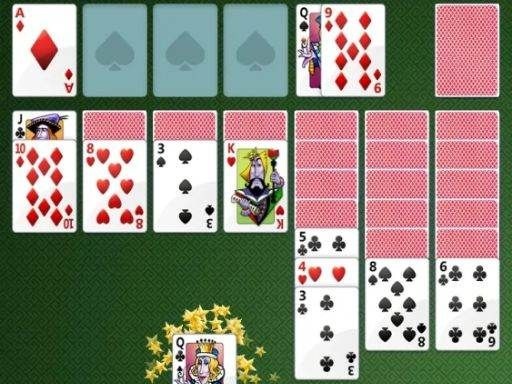 Solitaire: Card Master gameplay