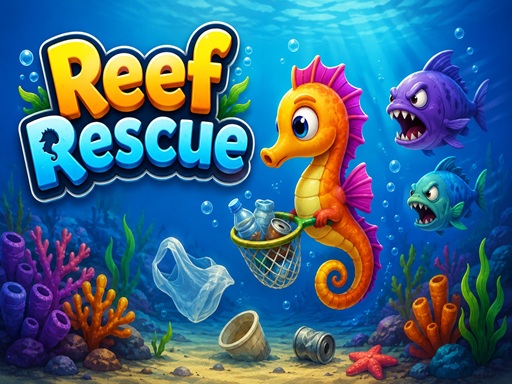 ReefRescue gameplay