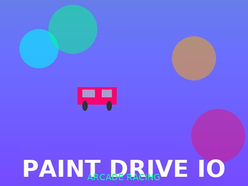 Paint Drive IO gameplay