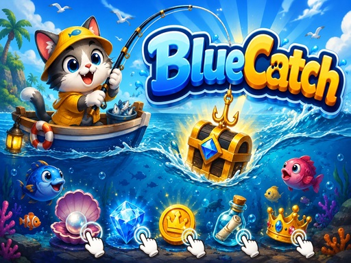 BlueCatch gameplay