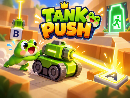 Tank Push gameplay