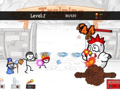 Stickman Blast thumbnail