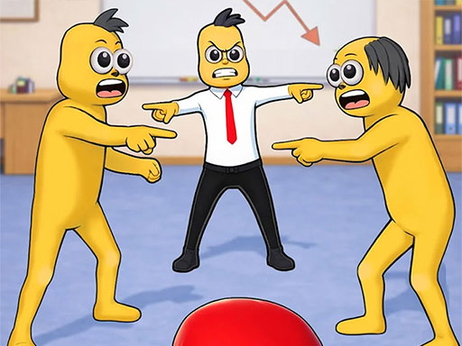 Annoying Boss Game cover