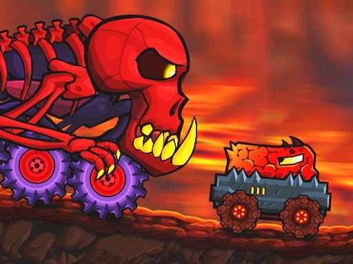 Car Eats Car: Volcanic Adventure cover