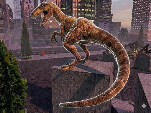 Dinosaur City Hunting Destroy cover