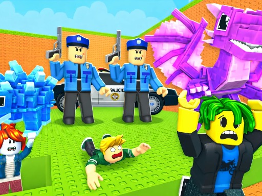 Escape Police for Brainrots cover
