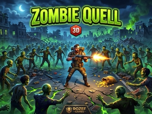 Zombie Quell 3D gameplay
