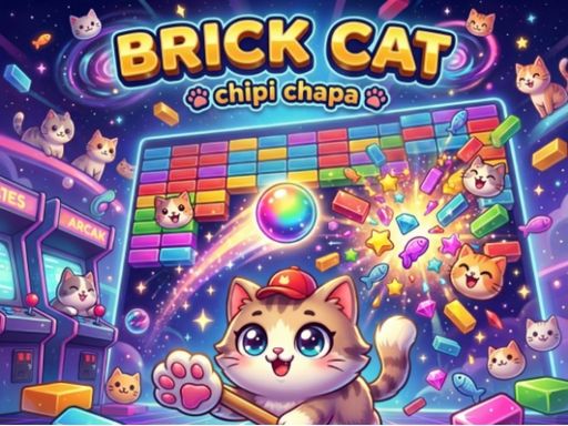 Brick Cat chipi chapa gameplay