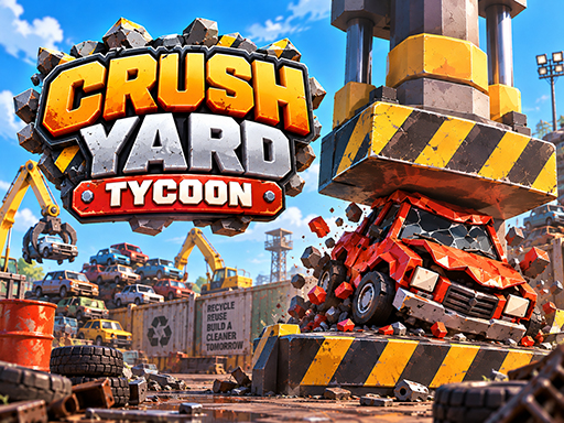 Crush Yard Tycoon gameplay