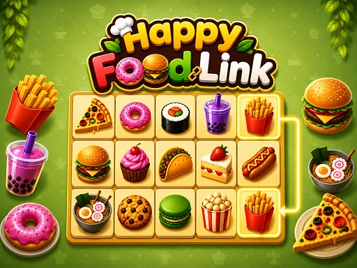 Happy Food Link gameplay