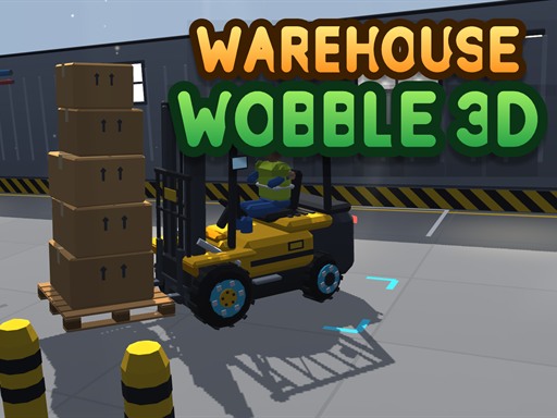 Warehouse Wobble 3D gameplay