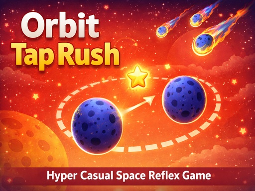 Orbit Tap Rush One Tap Game gameplay