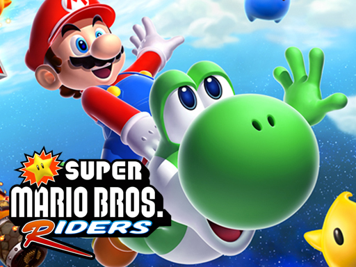 Super Wario Riders cover