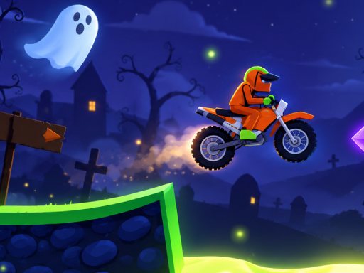 Moto Extreme: Halloween Land thumbnail