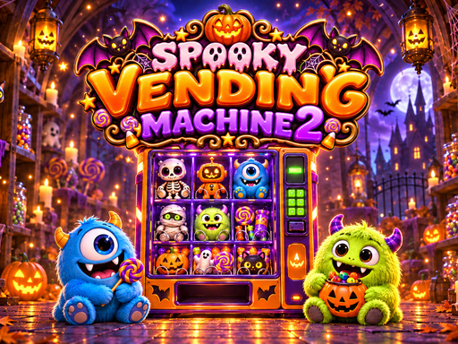Spooky Vending Machine 2 gameplay