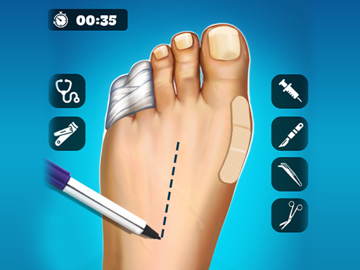 Hospital Surgeon: Doctor Game gameplay