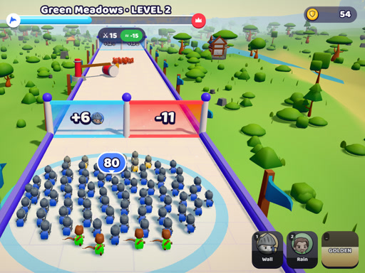 Legiontide Army Runner gameplay