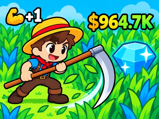 Grass Rush Adventure gameplay